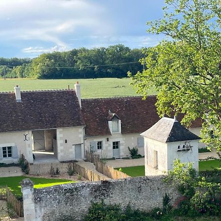 Le Puits Renaissance - Gites De Caractere Et Piscine Chauffee Chambourg-sur-Indre ภายนอก รูปภาพ