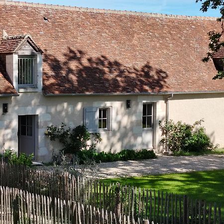 Le Puits Renaissance - Gites De Caractere Et Piscine Chauffee Chambourg-sur-Indre ภายนอก รูปภาพ