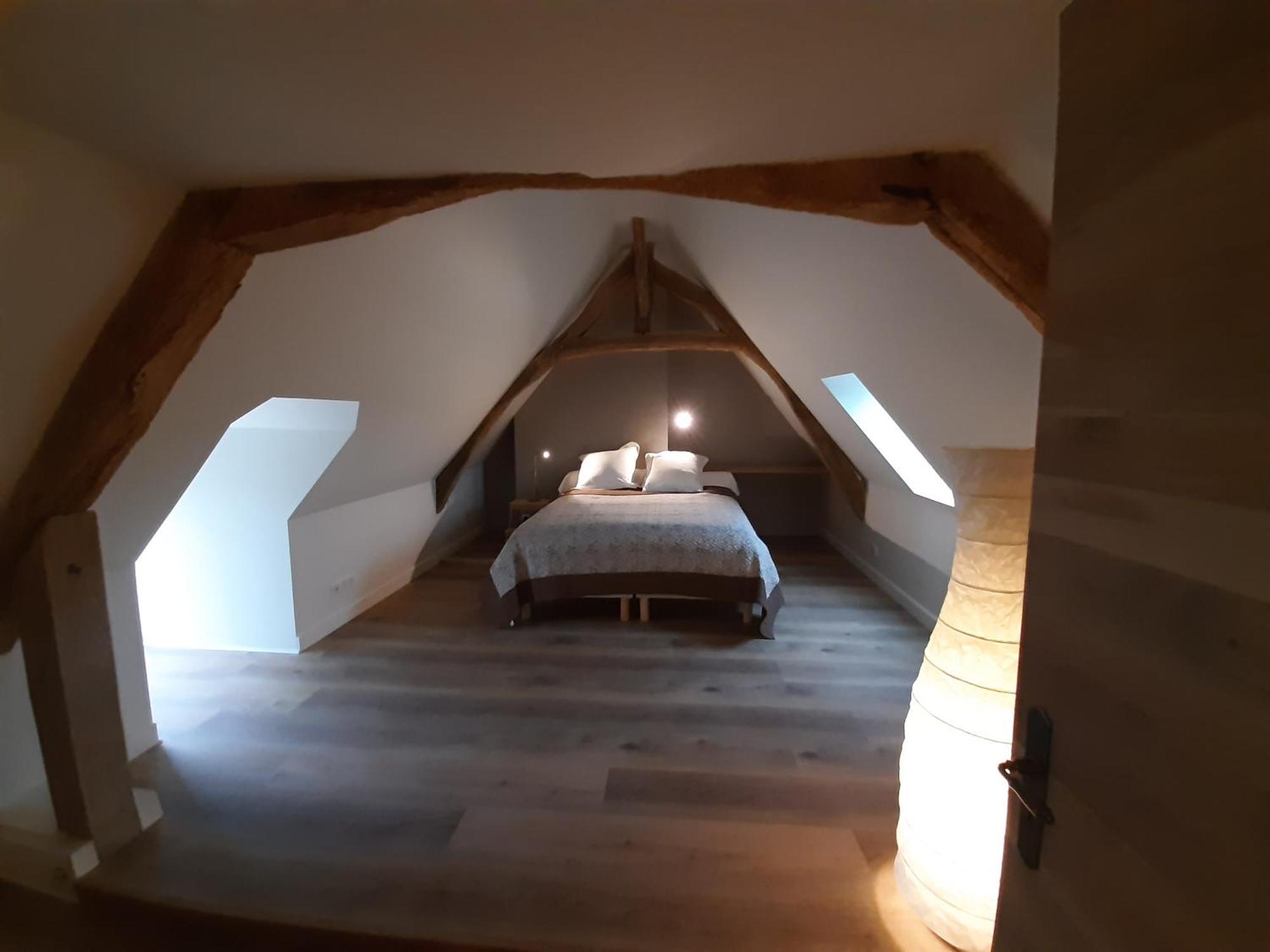 Le Puits Renaissance - Gites De Caractere Et Piscine Chauffee Chambourg-sur-Indre ภายนอก รูปภาพ