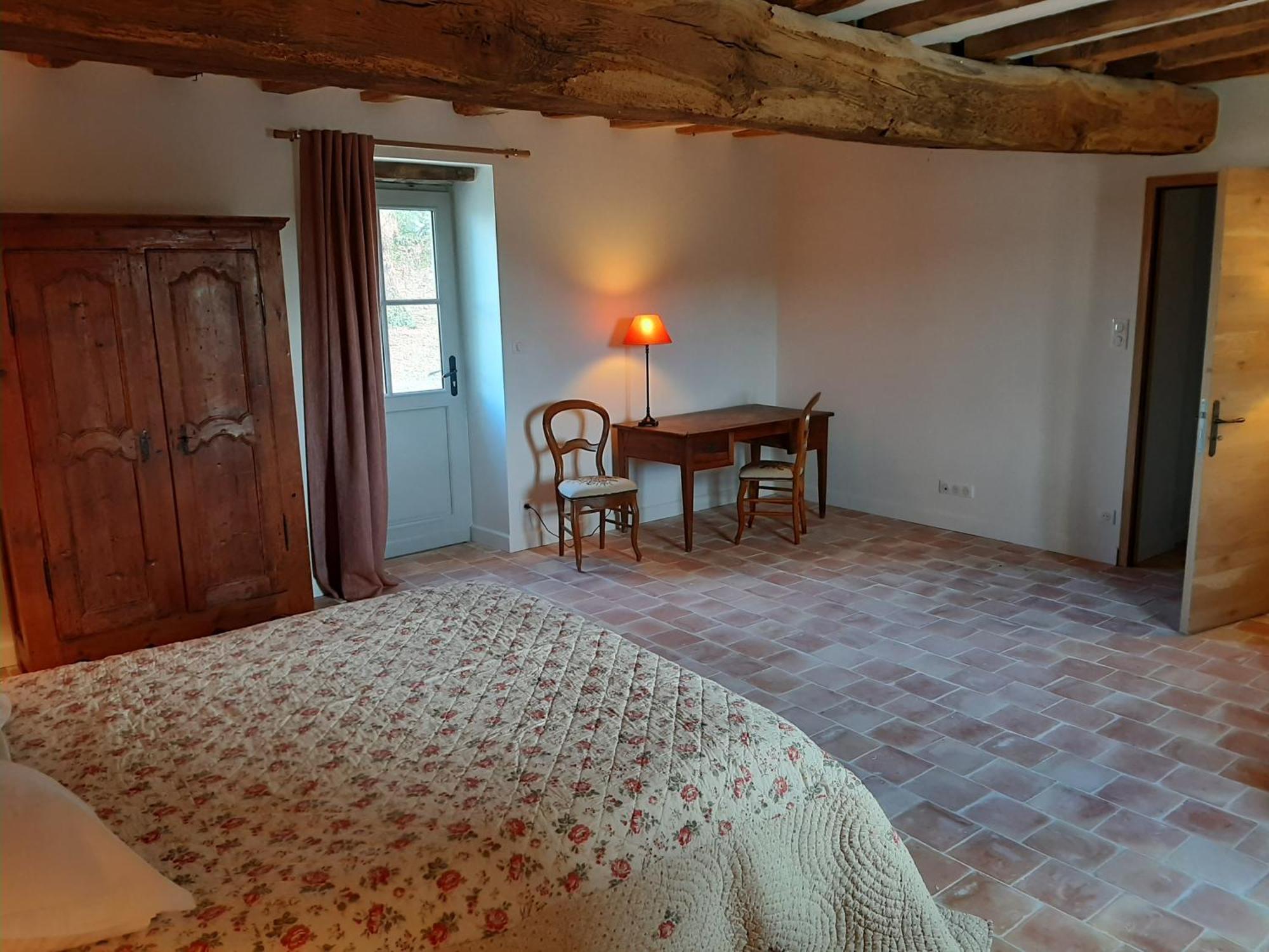 Le Puits Renaissance - Gites De Caractere Et Piscine Chauffee Chambourg-sur-Indre ภายนอก รูปภาพ