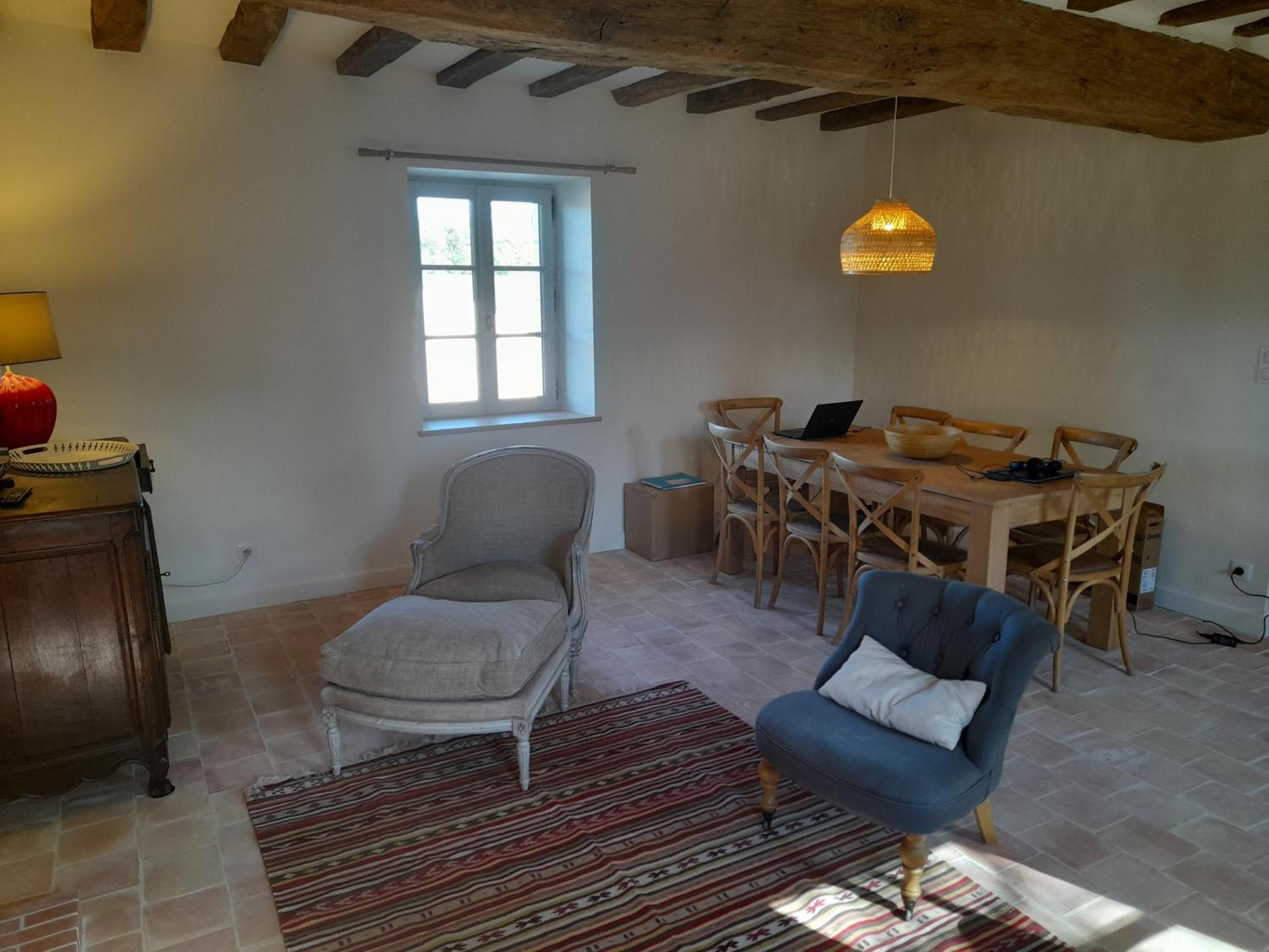 Le Puits Renaissance - Gites De Caractere Et Piscine Chauffee Chambourg-sur-Indre ภายนอก รูปภาพ