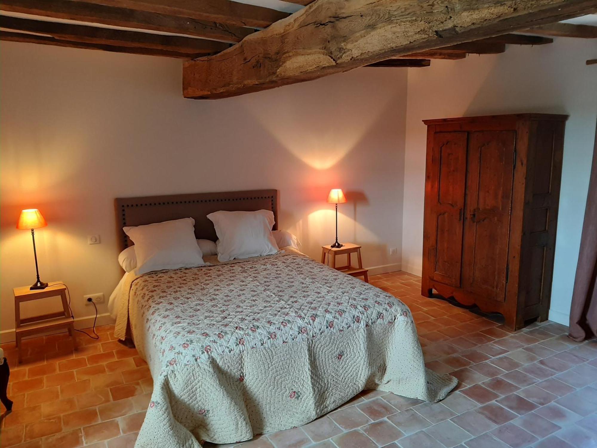 Le Puits Renaissance - Gites De Caractere Et Piscine Chauffee Chambourg-sur-Indre ภายนอก รูปภาพ
