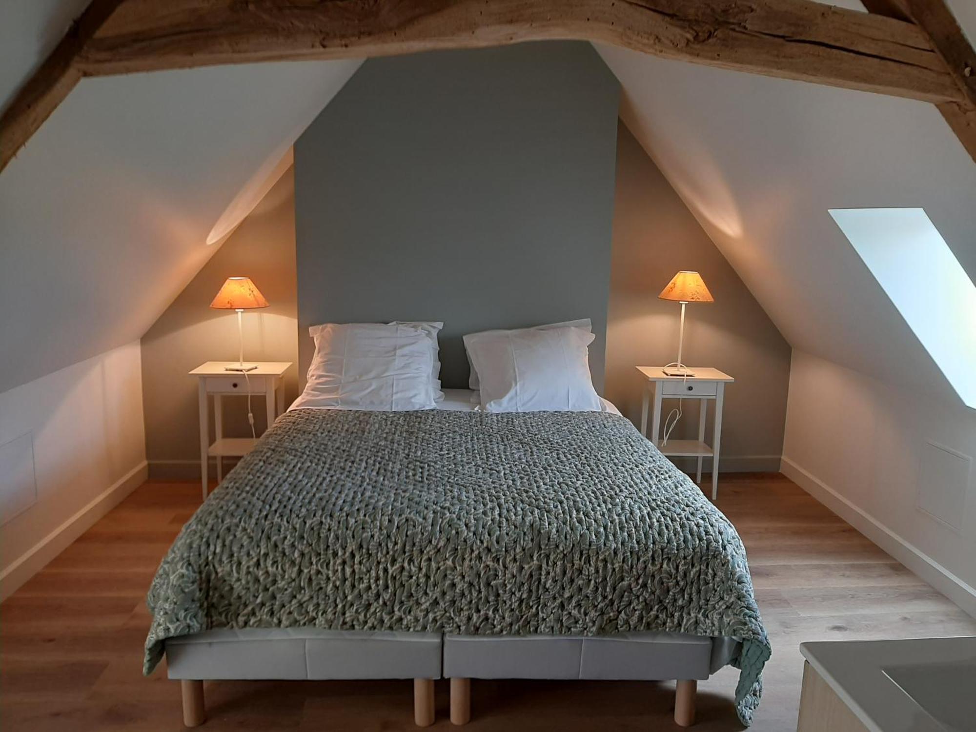 Le Puits Renaissance - Gites De Caractere Et Piscine Chauffee Chambourg-sur-Indre ภายนอก รูปภาพ