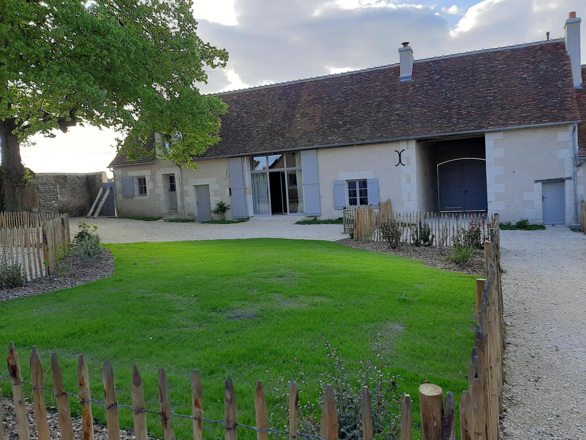 Le Puits Renaissance - Gites De Caractere Et Piscine Chauffee Chambourg-sur-Indre ภายนอก รูปภาพ