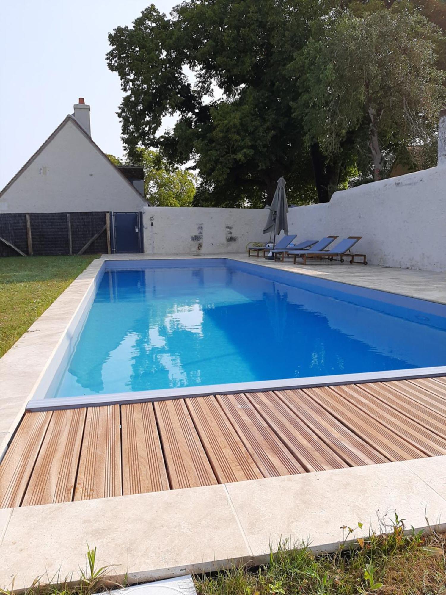Le Puits Renaissance - Gites De Caractere Et Piscine Chauffee Chambourg-sur-Indre ภายนอก รูปภาพ