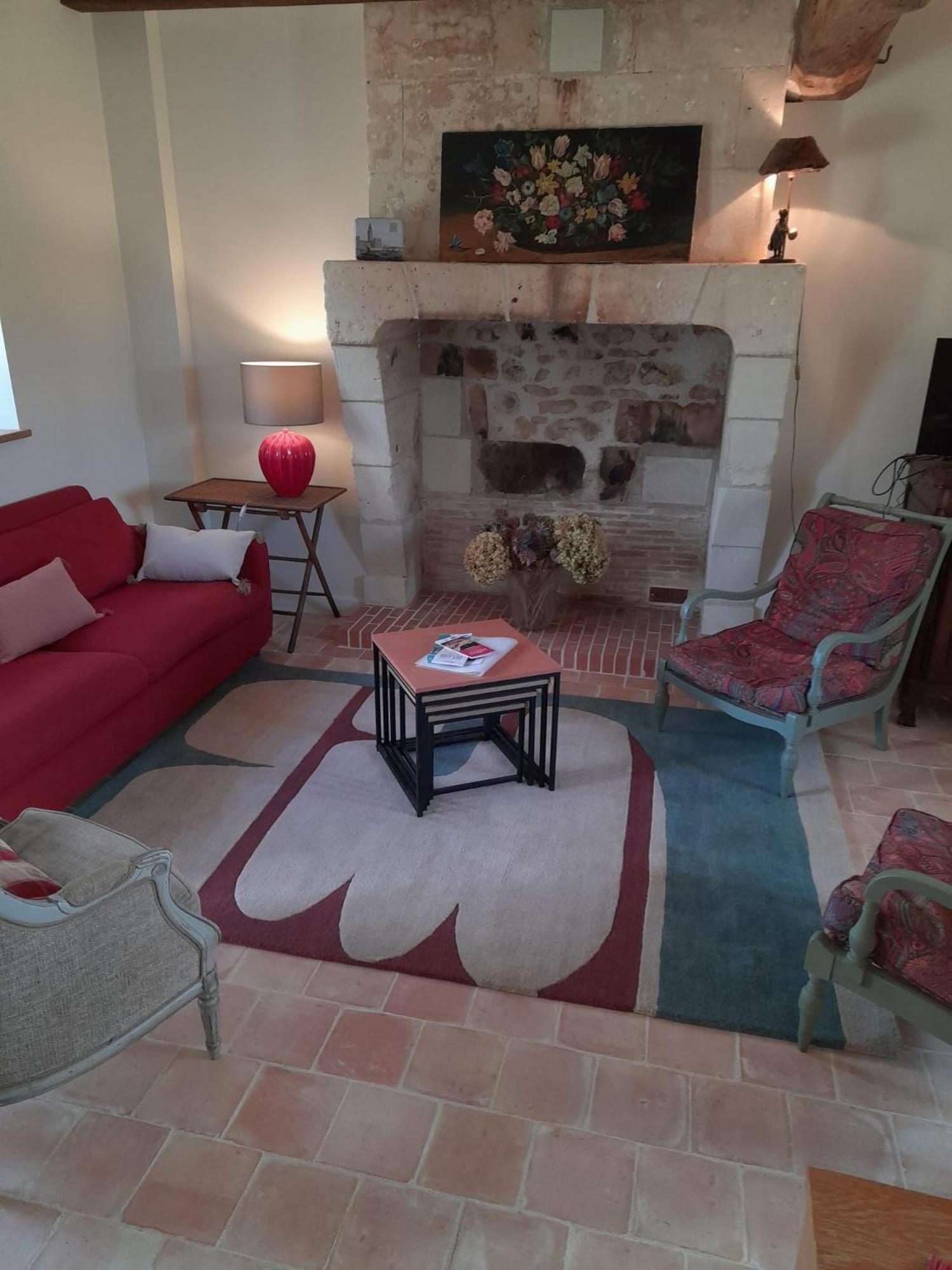 Le Puits Renaissance - Gites De Caractere Et Piscine Chauffee Chambourg-sur-Indre ภายนอก รูปภาพ