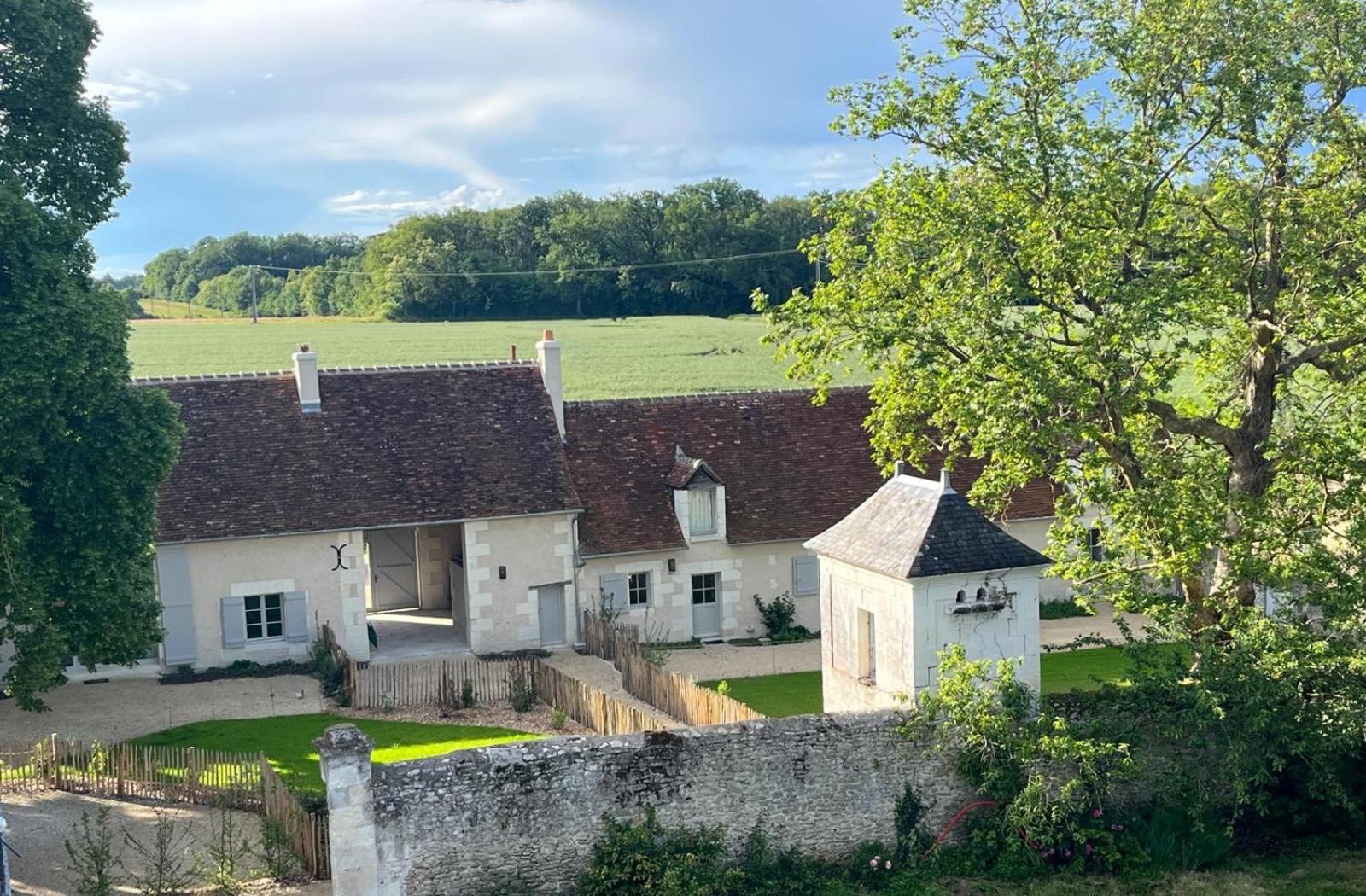 Le Puits Renaissance - Gites De Caractere Et Piscine Chauffee Chambourg-sur-Indre ภายนอก รูปภาพ