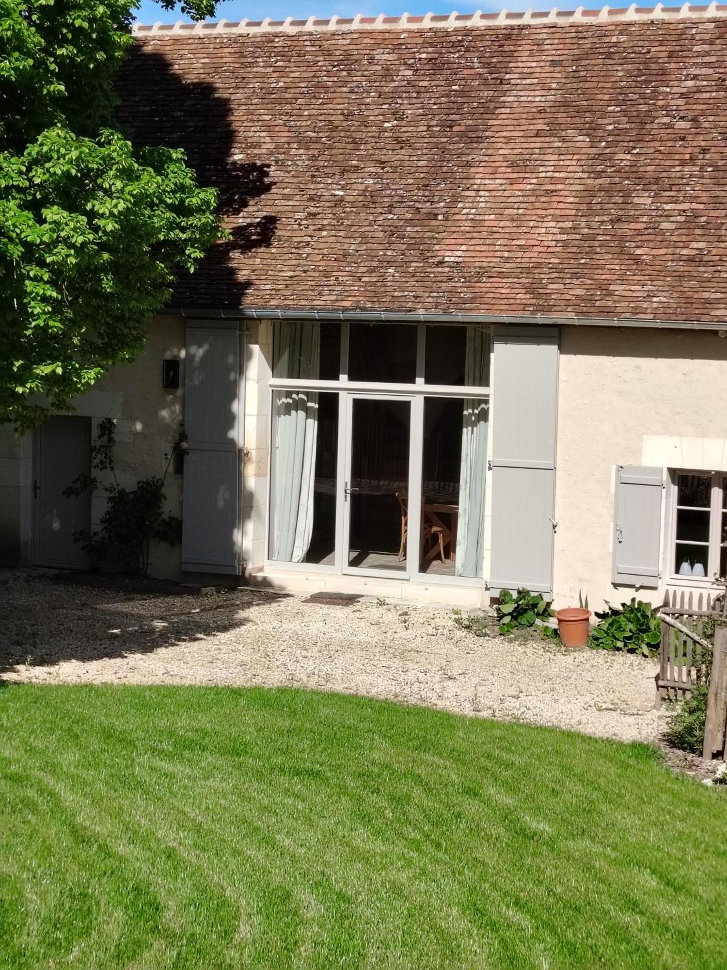 Le Puits Renaissance - Gites De Caractere Et Piscine Chauffee Chambourg-sur-Indre ภายนอก รูปภาพ