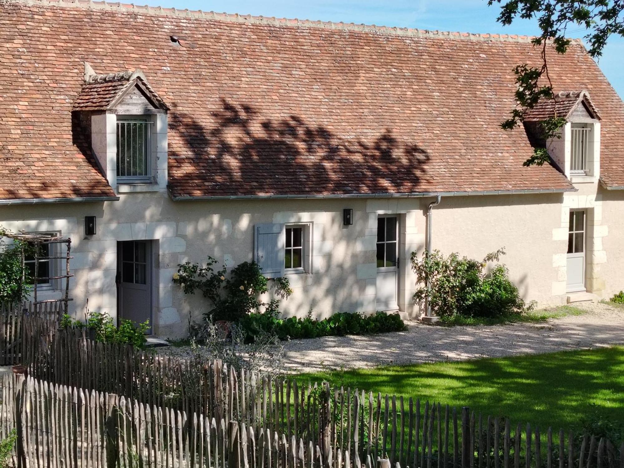 Le Puits Renaissance - Gites De Caractere Et Piscine Chauffee Chambourg-sur-Indre ภายนอก รูปภาพ