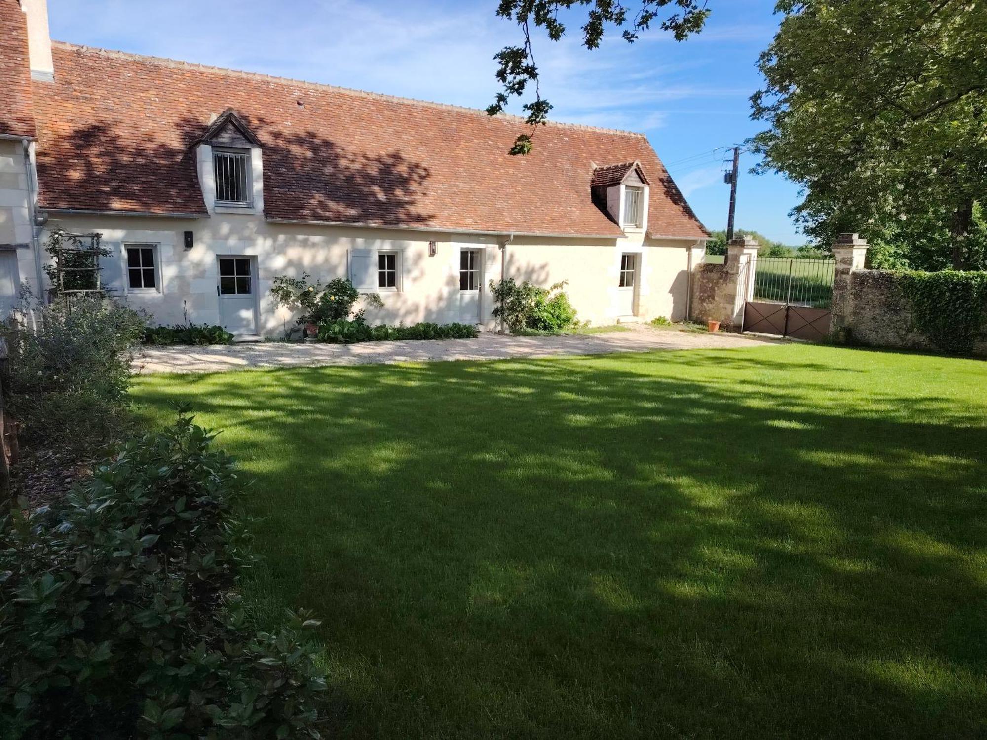 Le Puits Renaissance - Gites De Caractere Et Piscine Chauffee Chambourg-sur-Indre ภายนอก รูปภาพ